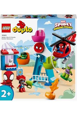 Lego Duplo Örümcek Adam ve Arkadaşları Lunapark Macerası 10963