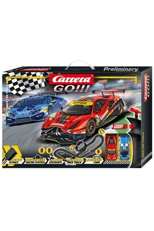 Carrera Go Race The Track 62526