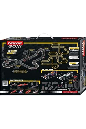 Carrera Go Formula Max Speed 62484