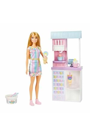 Barbie Dondurma Dükkanı HCN46