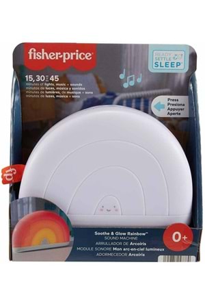 Fisher Price Gökkuşağı Müzikli Uyku Yardımcısı HGB91