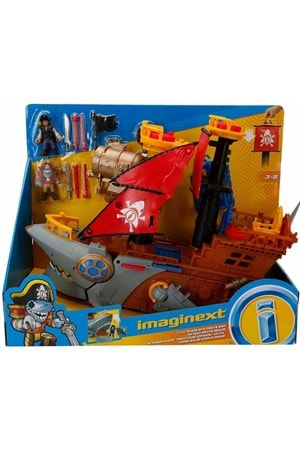 Imaginext Korsan Gemisi DHH61