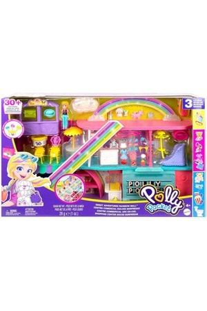 Polly Pocket Gökkuşağı Alışveriş Merkezi HHX78