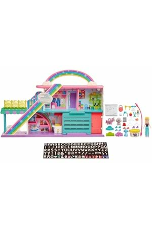 Polly Pocket Gökkuşağı Alışveriş Merkezi HHX78