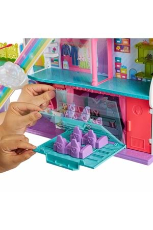 Polly Pocket Gökkuşağı Alışveriş Merkezi HHX78