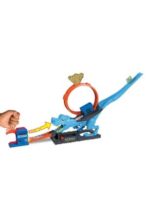 Hot Wheels Dinozor ile Mücadele HKX42