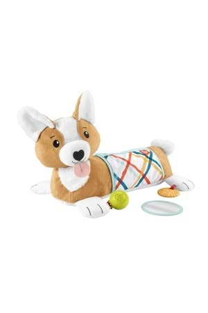 Fisher Price 3 ü 1 Arada Köpekçik Uzanma Yastığı HJW10