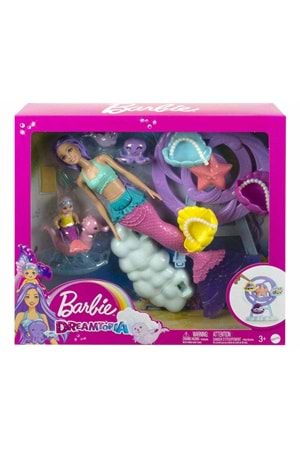 Barbie Dreamtopia Bebekleri ve Aksesuarları HLC30