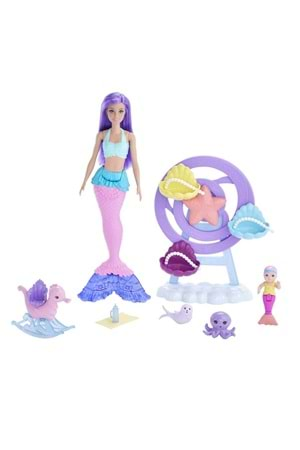 Barbie Dreamtopia Bebekleri ve Aksesuarları HLC30