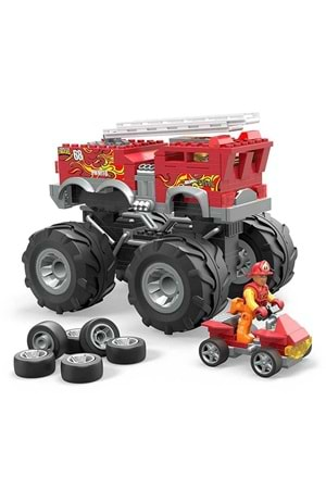 Hot Wheels HW 5 Alarm İtfaiye Aracı HHD19