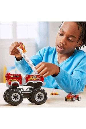 Hot Wheels HW 5 Alarm İtfaiye Aracı HHD19