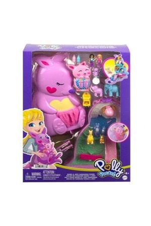 Polly Pocket Çanta Olabilen Cuddly Cat Purse HKV50