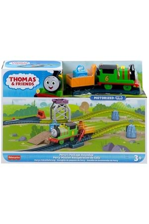 Thomas Friends Motorlu Tren Percy Mission HGY80