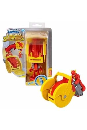 Imaginext Dc Super Friends Head Shifters Flash HGX94