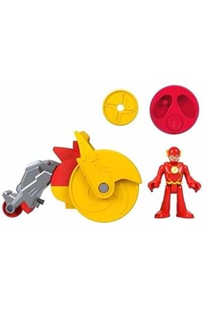 Imaginext Dc Super Friends Head Shifters Flash HGX94