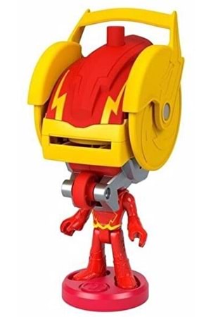 Imaginext Dc Super Friends Head Shifters Flash HGX94
