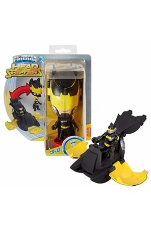 Imaginext Dc Super Friends Head Shifters Batman Sarı HGX93