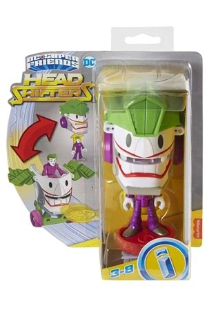 Imaginext DC Super Friends Head Shifters Joker HGX92