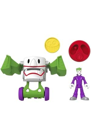 Imaginext DC Super Friends Head Shifters Joker HGX92