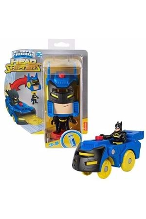 Imaginext Dc Super Friends Head Shifters Batman Mavi HGX91