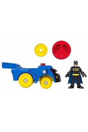 Imaginext Dc Super Friends Head Shifters Batman Mavi HGX91