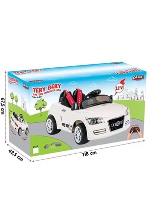 Pilsan Tery Bery 12 volt Uzaktan Kumandalı Akülü Araba 05 280
