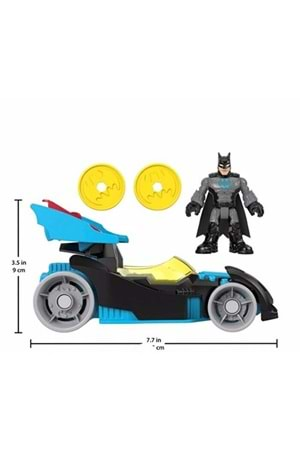 Imaginext Dc Super Friends Bat Tech Yarış Batmobile HFD48