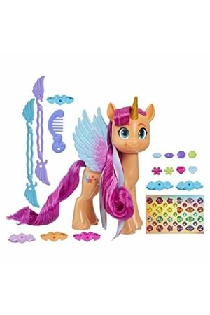 My Little Pony Kurdele Saç Tasarımı F3873