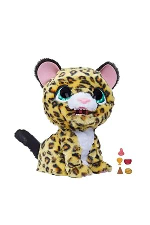 Fur Real Minik Vahşi Dostum Leopar Lolly F4394