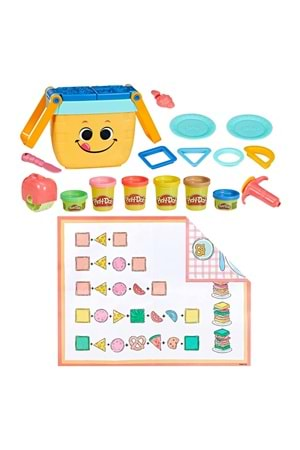 Play Doh Piknik Şekilleri Başlangıç Seti F6916