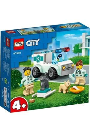 Lego City Veteriner Kurtarma Aracı * 60382