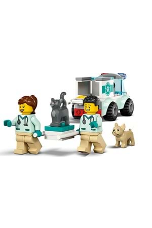 Lego City Veteriner Kurtarma Aracı * 60382