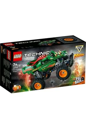 Lego Technic Monster Jam Dragon * 42149