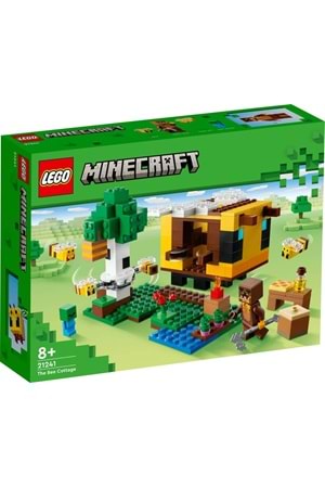 Lego Minecraft Arı Evi 21241