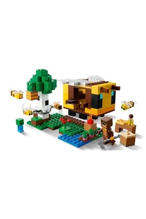 Lego Minecraft Arı Evi 21241