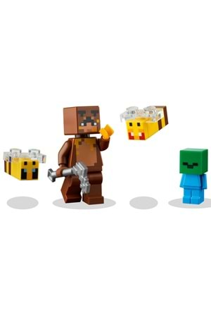Lego Minecraft Arı Evi 21241