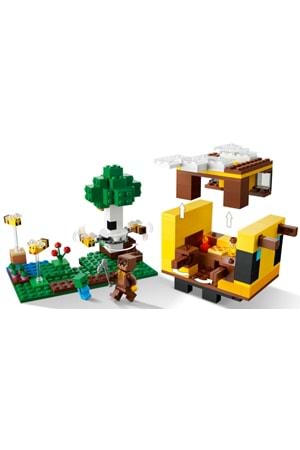 Lego Minecraft Arı Evi 21241