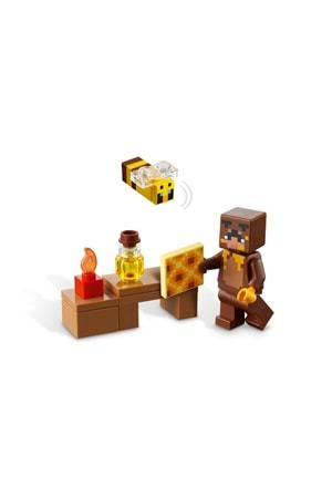 Lego Minecraft Arı Evi 21241