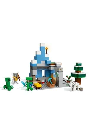 Lego Minecraft Donmuş Tepeler 21243