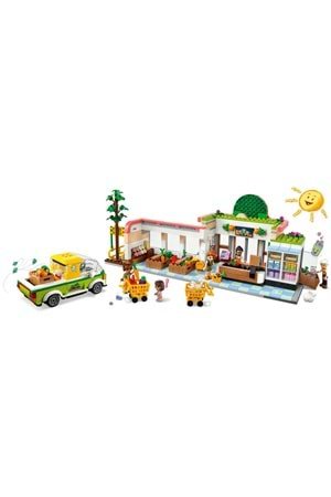 Lego Friends Organik Manav 41729