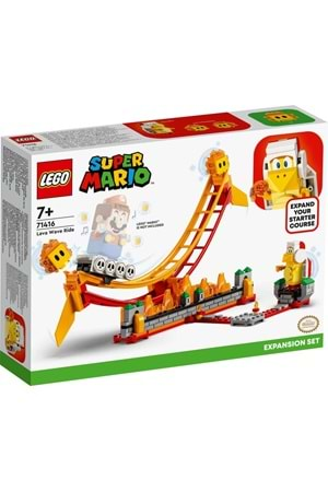 Lego Super Mario Lav Dalgası Ek Macera Seti 71416