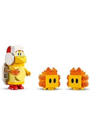 Lego Super Mario Lav Dalgası Ek Macera Seti 71416