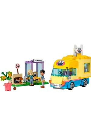 Lego Friends Köpek Kurtarma Minibüsü 41741