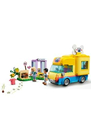 Lego Friends Köpek Kurtarma Minibüsü 41741