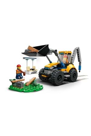 Lego City İnşaat Kazıcısı 60385