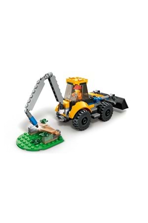 Lego City İnşaat Kazıcısı 60385