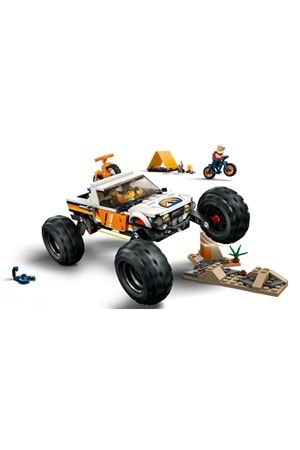 Lego City 4x4 Arazi Aracı Maceraları * 60387