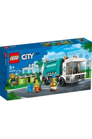 Lego City Geri Dönüşüm Kamyonu 60386