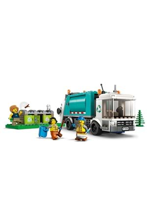 Lego City Geri Dönüşüm Kamyonu 60386