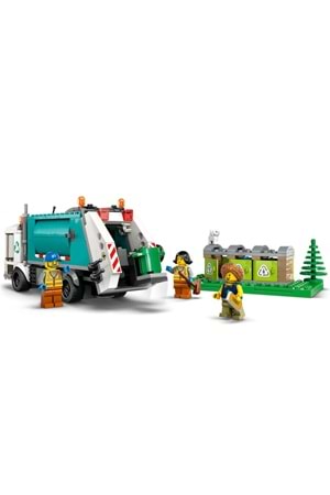 Lego City Geri Dönüşüm Kamyonu 60386